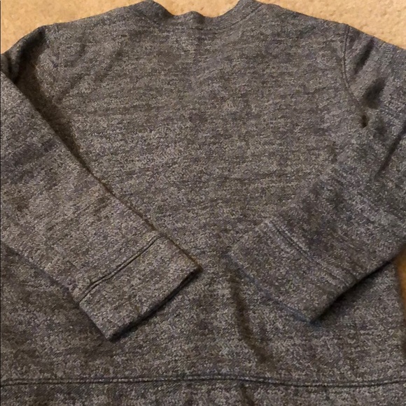BOYS - Classic Gray Cardigan Sweater - Size S - Picture 5 of 5